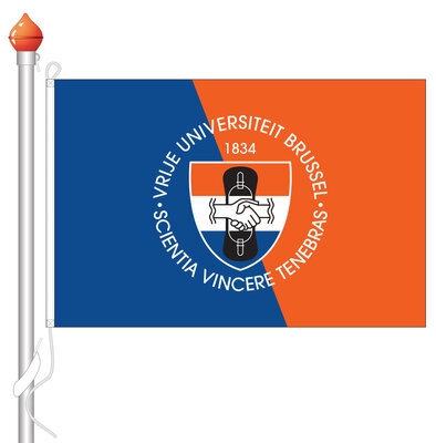 RPET vlag 100x150cm met koord voor mast