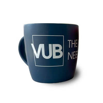 Koffietas 'De wereld heeft je nodig'