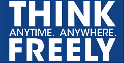 More than a pin - Think Freely. Anytime. Anywhere. 