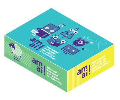 VUB partner: amai! Kaartspel