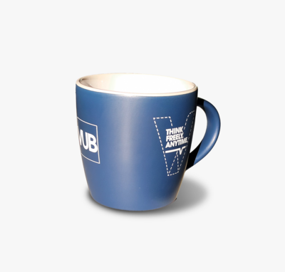 Koffiemok 'Vrij denken'