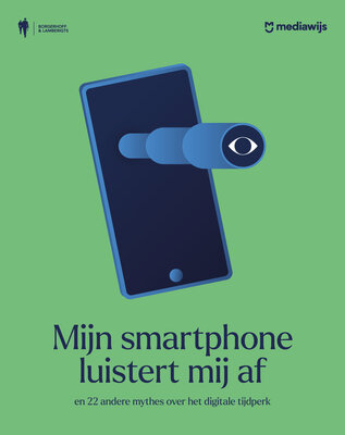 Boek: Mijn smartphone luistert mij af