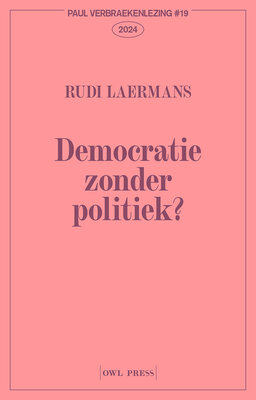 Boek: Democratie zonder politiek?