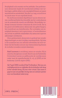 Boek: Democratie zonder politiek?