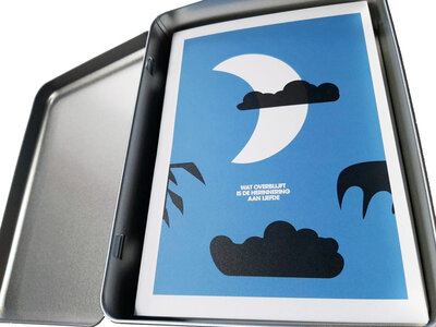 Greeting cards Braem (with enveloppe, handmade paper, 34 pieces)