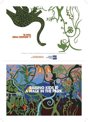 Greeting cards Braem (with enveloppe, handmade paper, 34 pieces)