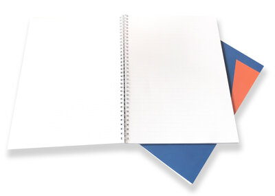 Notitieboek (A4 spiraalsluiting)