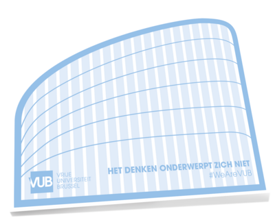 Notitieblokje zelfklevend