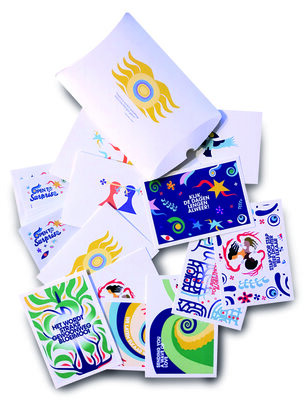 Postcards (10 pcs/box)