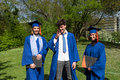 Studententoga en cap graduations