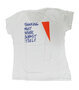 T-shirt white 'Thinking must never submit itself'