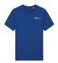 T-shirt 2022 blauw VUB wapenschild