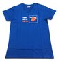 T-shirt blauw 2021