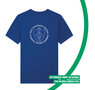 T-shirt blauw VUB wapenschild