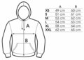 Hoodie zwart