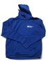 Hoodie blauw