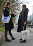 Totebag Braem blauwe print ECO zware versie