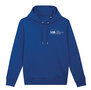 Hoodie blauw VUB wapenschild