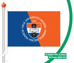 RPET vlag 100x150cm met koord voor mast