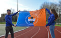 RPET vlag 100x150cm met koord voor mast