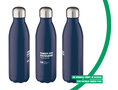 750 ml blauwe geïsoleerde thermofles