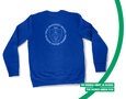Sweater blue VUB emblem