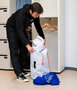 Upcycle wasmand