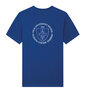 T-shirt blauw VUB wapenschild